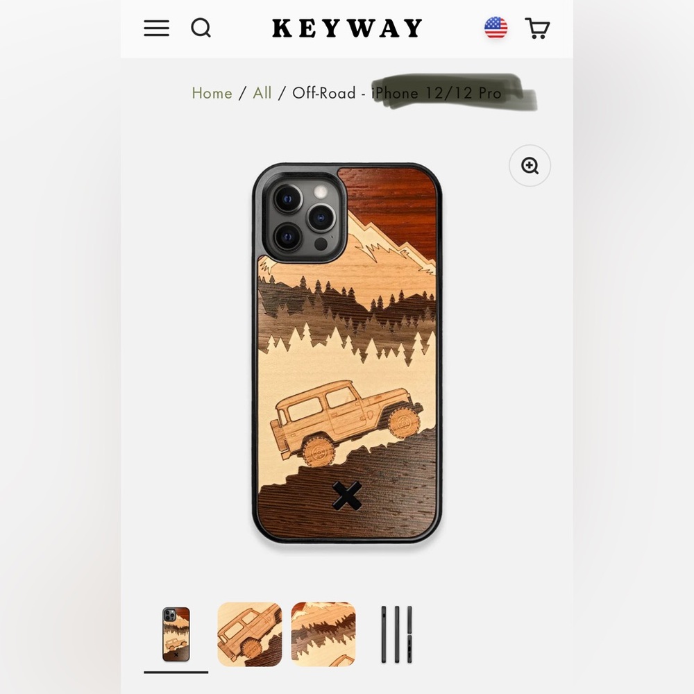Keyway Case Iphone 15 Plus Off-Road